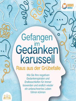 cover image of Grübeln stoppen--Raus aus der Grübelfalle